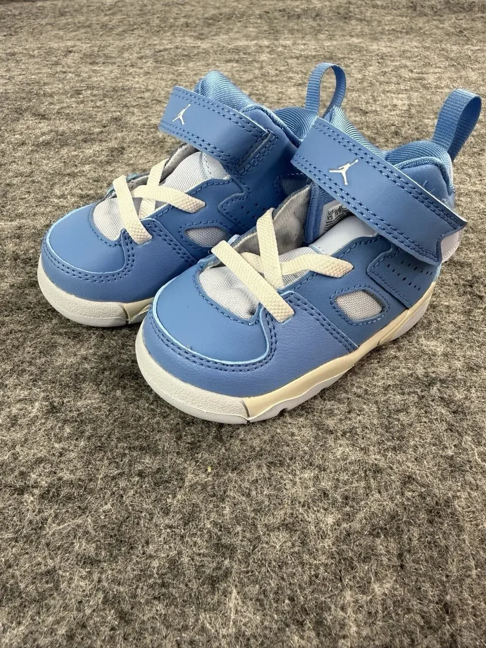 Jordan Baby Shoes Toddler 4C Sneakers Blue FLTCLB ‘91 (TD) Air Jordan N49